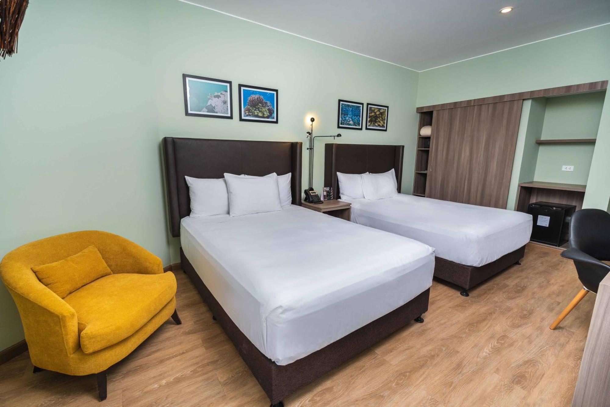 Casa Andina Select باراكاس المظهر الخارجي الصورة
